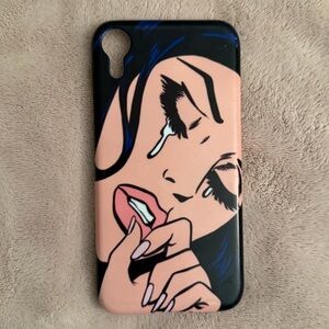 Pop art phone case